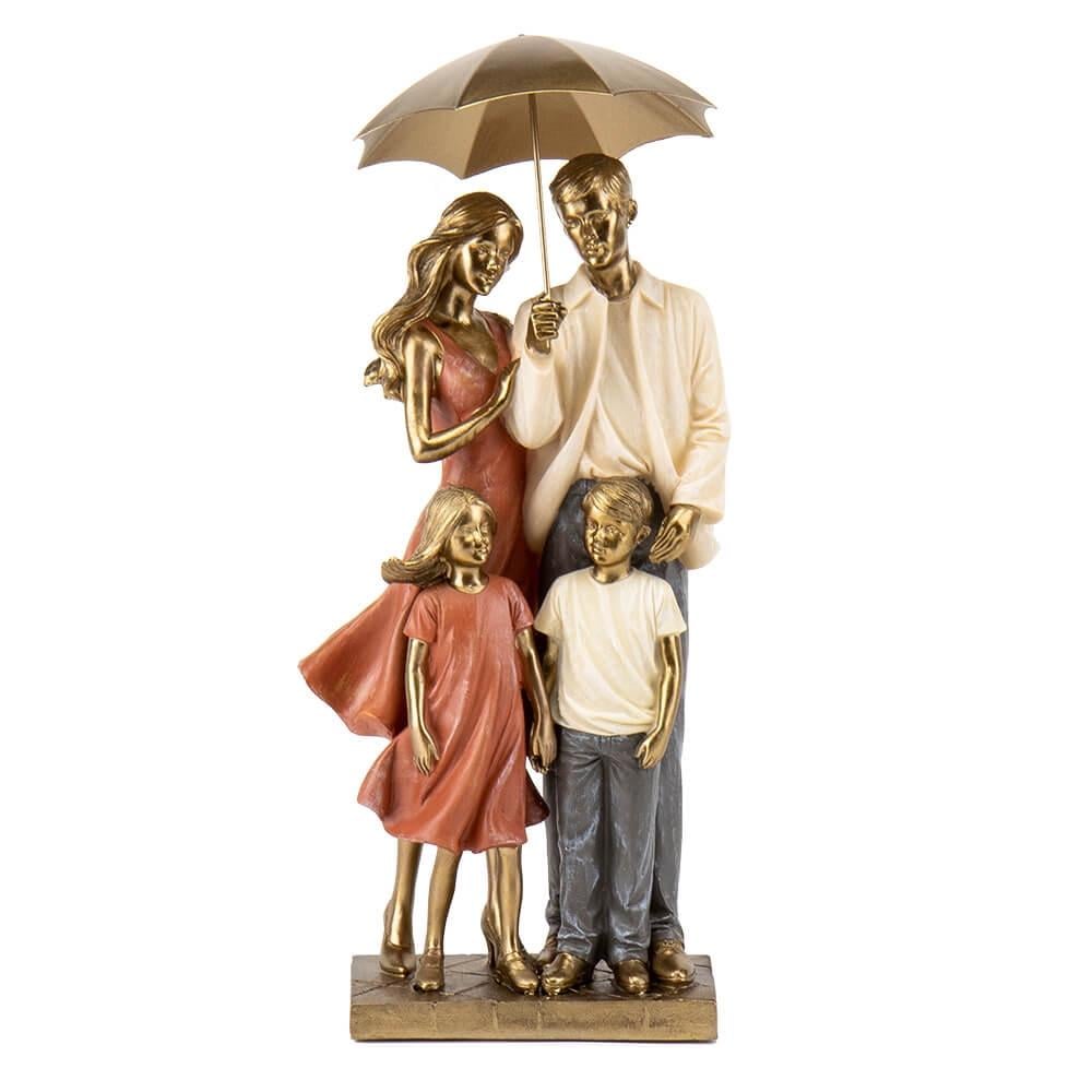 Статуэтка Lefard Крепкая семья 41 см (8933-008)