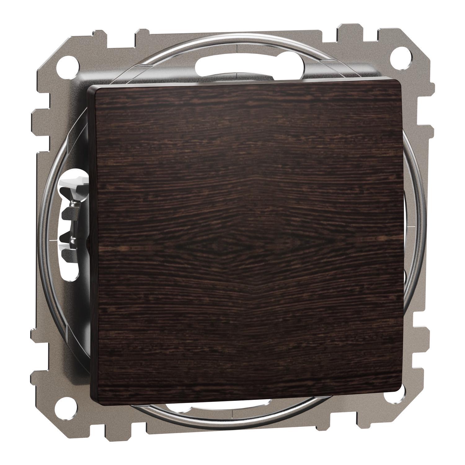 Вимикач одноклавішний Schneider Electric Sedna Design&Element Венге (SDD181101L) Вимикач одноклавішний Schneider Electric Sedna Design&Element Венге (SDD181101L)