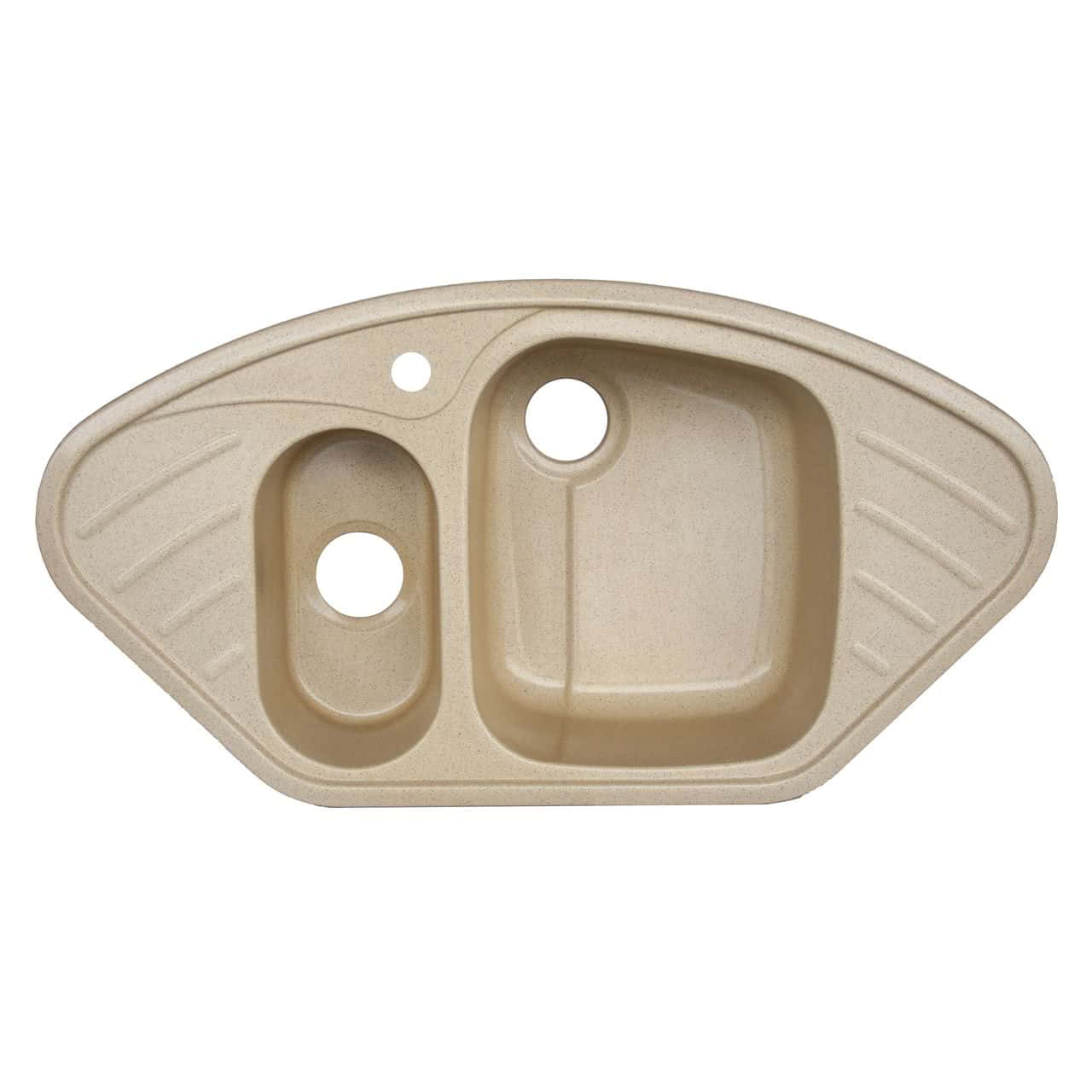 Мойка кухонная Platinum 9250Uws Бежевый (19689) Мойка кухонная Platinum 9250Uws Бежевый (19689)