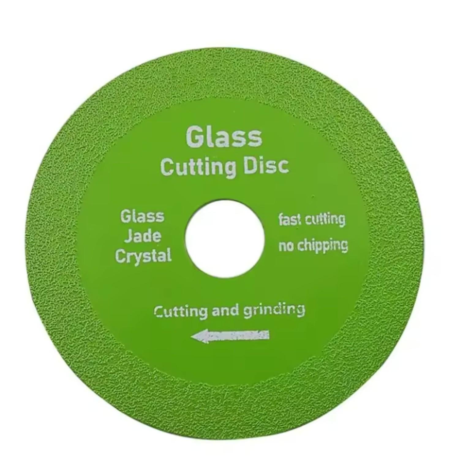 Диск абразивный для резки стекла обработки кромок 125 мм посадочный 22,2 мм (id_3877)