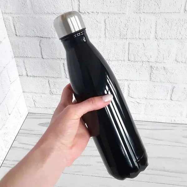 Термос Unique UN-1022 бутылка 500 мл Black (23678400) - фото 3