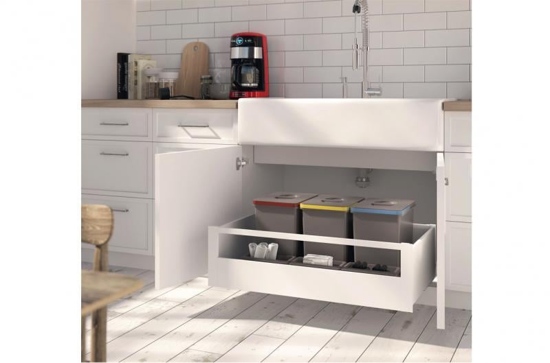 Выдвижная шухляда Axis Pro низкий-А1 L 450 мм H 86 мм Белый (PB-AXISPRO-KPL450A1) - фото 2 Выдвижная шухляда Axis Pro низкий-А1 L 450 мм H 86 мм Белый (PB-AXISPRO-KPL450A1) - фото 2