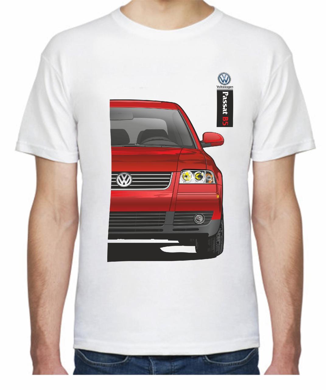 Футболка мужская Avtolife Volkswagen Passat B5 F 405105 XS Белый (2506063878) Футболка мужская Avtolife Volkswagen Passat B5 F 405105 XS Белый (2506063878)