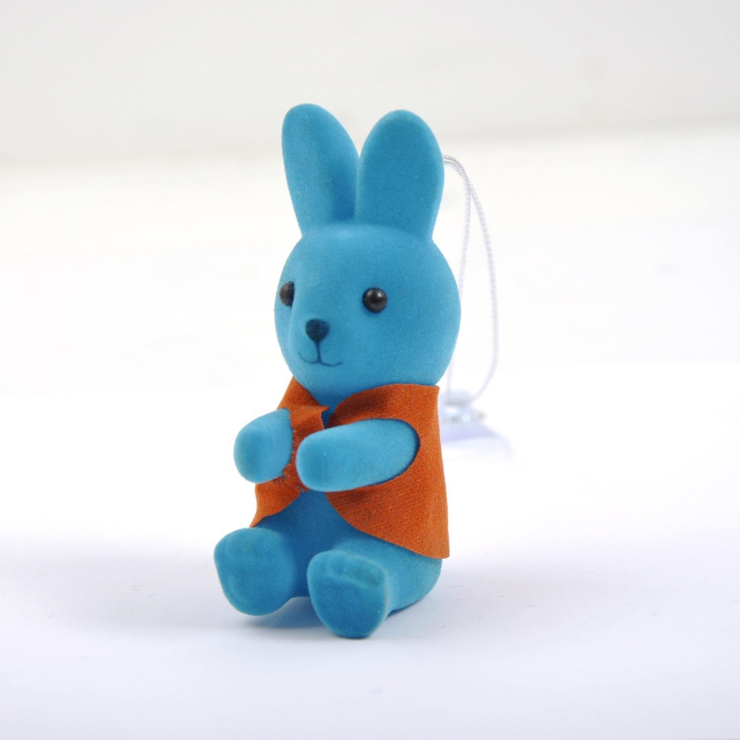 Іграшка на присоску Заєць Синій (473379)
