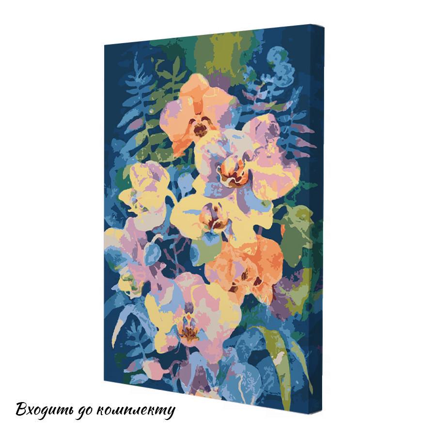 Картина по номерам Яркие орхидеи 28x40 см (RB-0897) - фото 4 Картина по номерам Яркие орхидеи 28x40 см (RB-0897) - фото 4