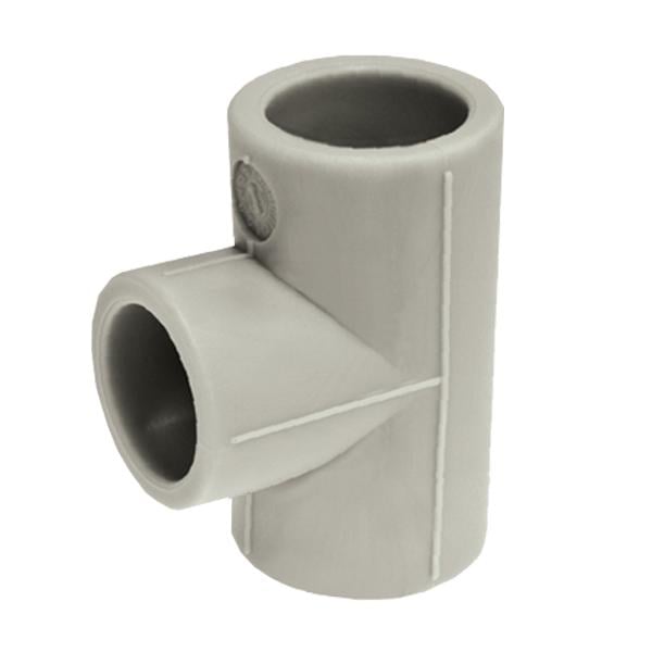 Тройник переходной PP-R SANTAN 63х50 мм - фото 1 Тройник переходной PP-R SANTAN 63х50 мм - фото 1