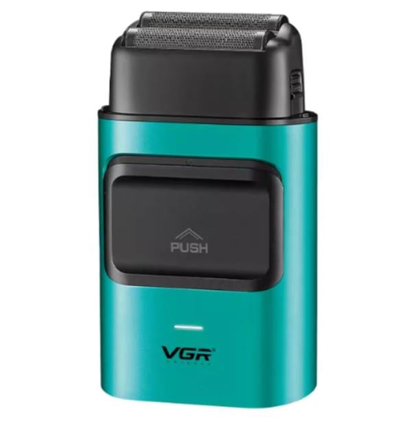 Электробритва-шейвер для бороды и лица VGR V-307 металлический корпус (2104618580)