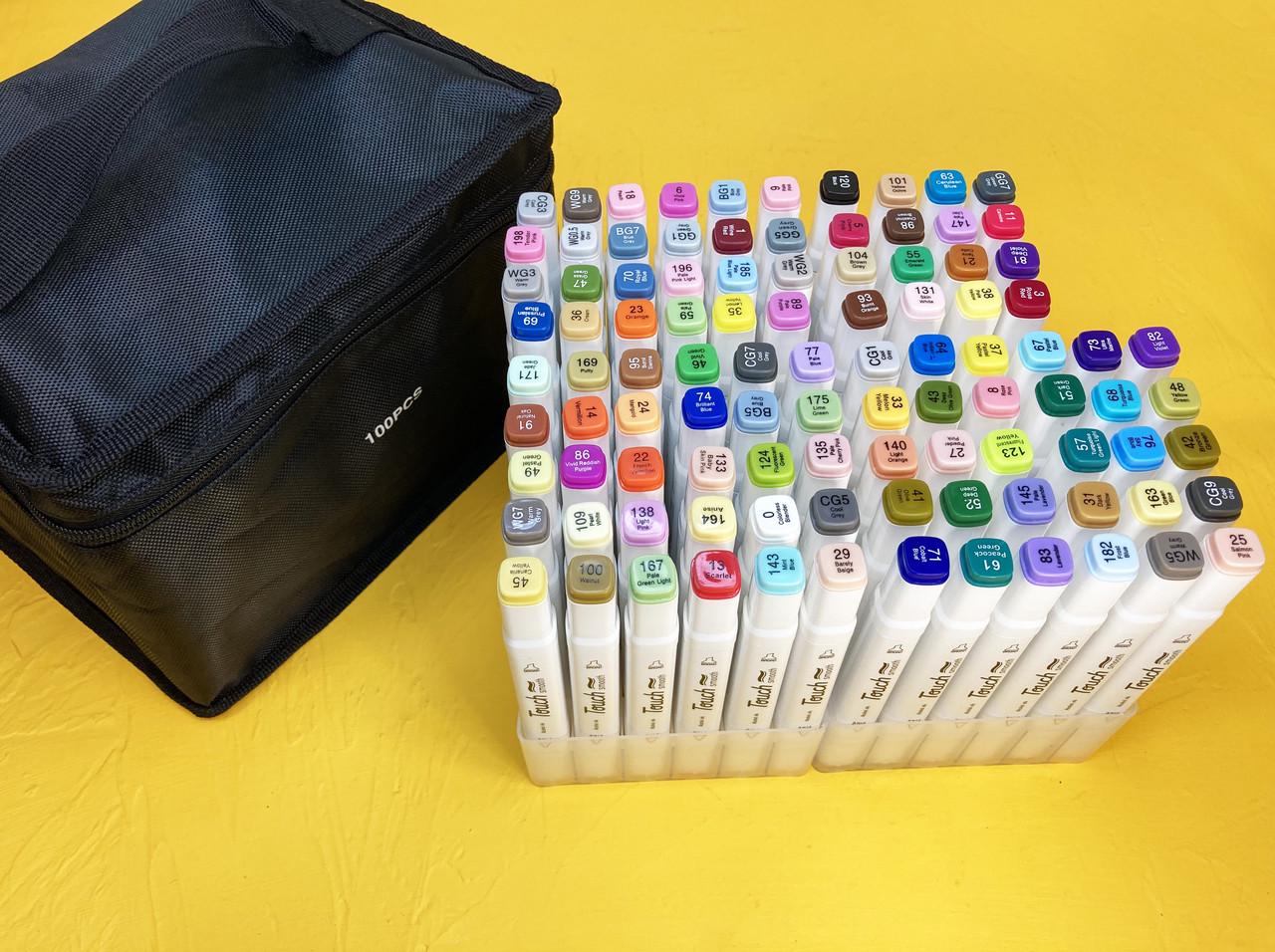 Маркери для скетчинга Touch Multicolor 100 шт. (1801953629)
