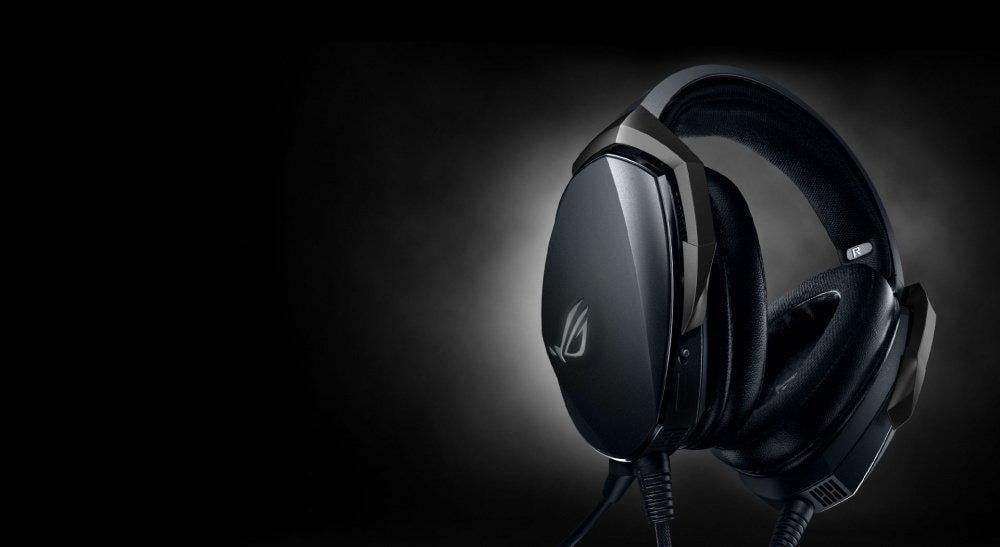 Навушники Asus ROG Theta Electret 3,5 мм 1,5 м Чорний (624989) - фото 7 Навушники Asus ROG Theta Electret 3,5 мм 1,5 м Чорний (624989) - фото 7