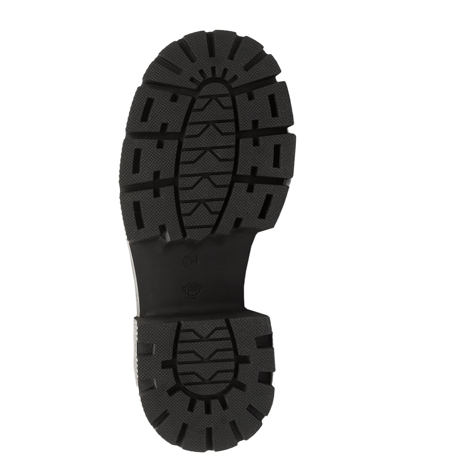 Черевики дитячі утеплені KEDDO 92535545 для дівчинки р. 36 Чорний (9253554536) - фото 4 Черевики дитячі утеплені KEDDO 92535545 для дівчинки р. 36 Чорний (9253554536) - фото 4