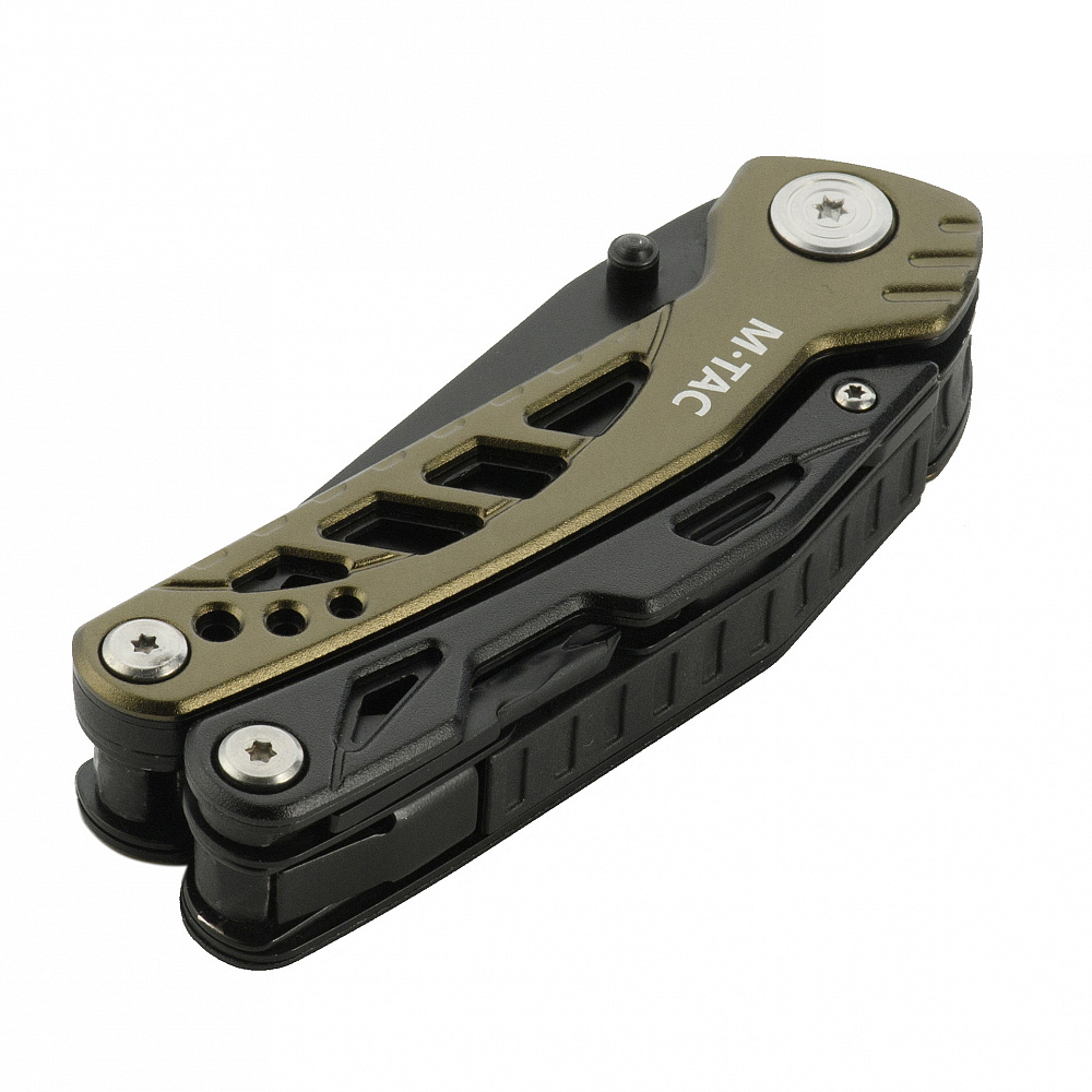 Мультитул M-Tac Type 2 Green/Black (1785602047) - фото 5 Мультитул M-Tac Type 2 Green/Black (1785602047) - фото 5