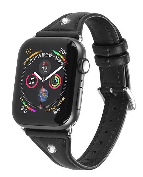 Ремешок HOCO WB05 для Apple Watch Series 4/3/2/1 42/44 мм Ocean wave Черный