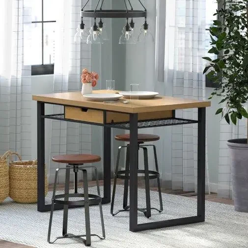Обеденный стол LOFT NS-1239 для кухни и столовой (3075787644)