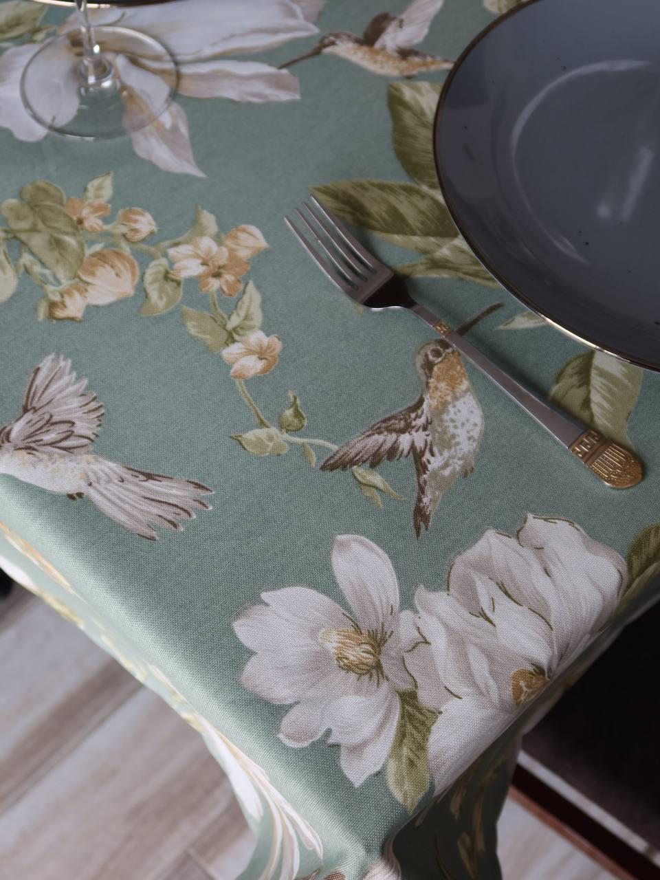 Скатертина водовідштовхувальна тефлонова прямокутна 140x170 см (300135-p2) - фото 4 Скатертина водовідштовхувальна тефлонова прямокутна 140x170 см (300135-p2) - фото 4