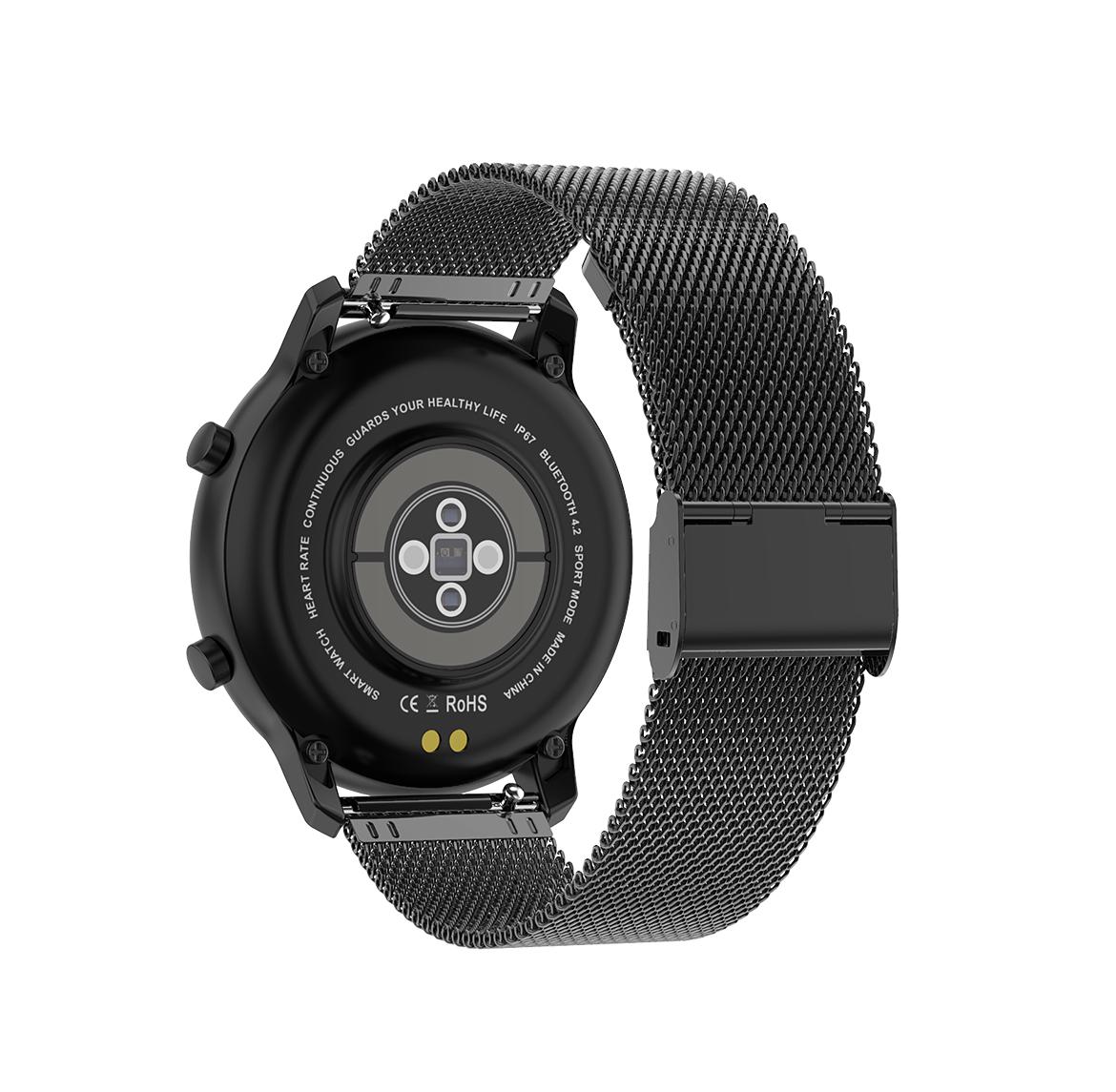 Смарт-годинник NO.1 DT89 Metal з тонометром та пульсоксиметром Metal-Black - фото 3 Смарт-годинник NO.1 DT89 Metal з тонометром та пульсоксиметром Metal-Black - фото 3