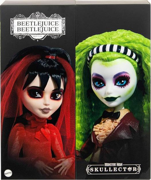 ᐉ Лялька Monster High Skullector Beetlejuice and Lydia Deetz