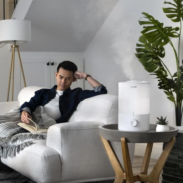 Увлажнитель воздуха Levoit Dual 150 Ultrasonic Cool Mist LUH-D302-WEU - фото 10