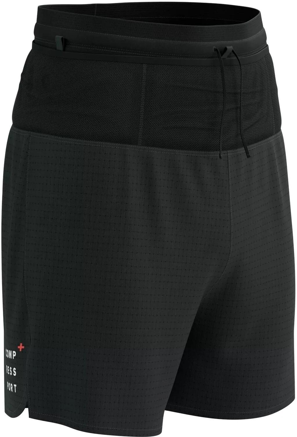 Шорты мужские Compressport Trail Racing Overshort XL Black (17539078)