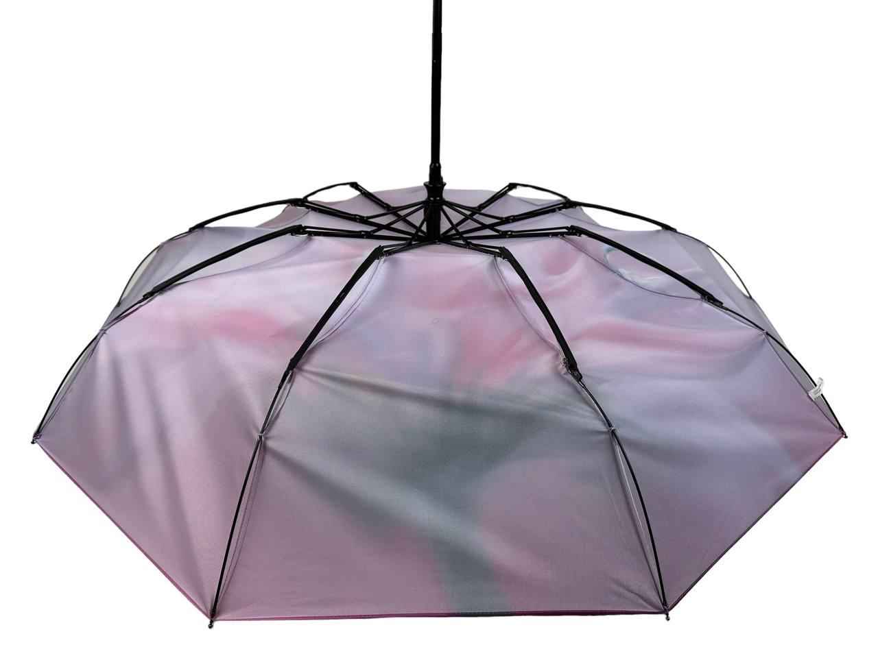 Зонт женский автомат Rain Flower цветочный принт в подарочной упаковке с платком (01030-1) - фото 7 Зонт женский автомат Rain Flower цветочный принт в подарочной упаковке с платком (01030-1) - фото 7