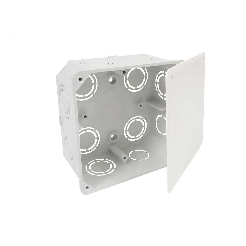 Розподільча коробка Копос IP20 внутрішня пластикова з кришкою 128х128х66 мм (KO100Е_KA)