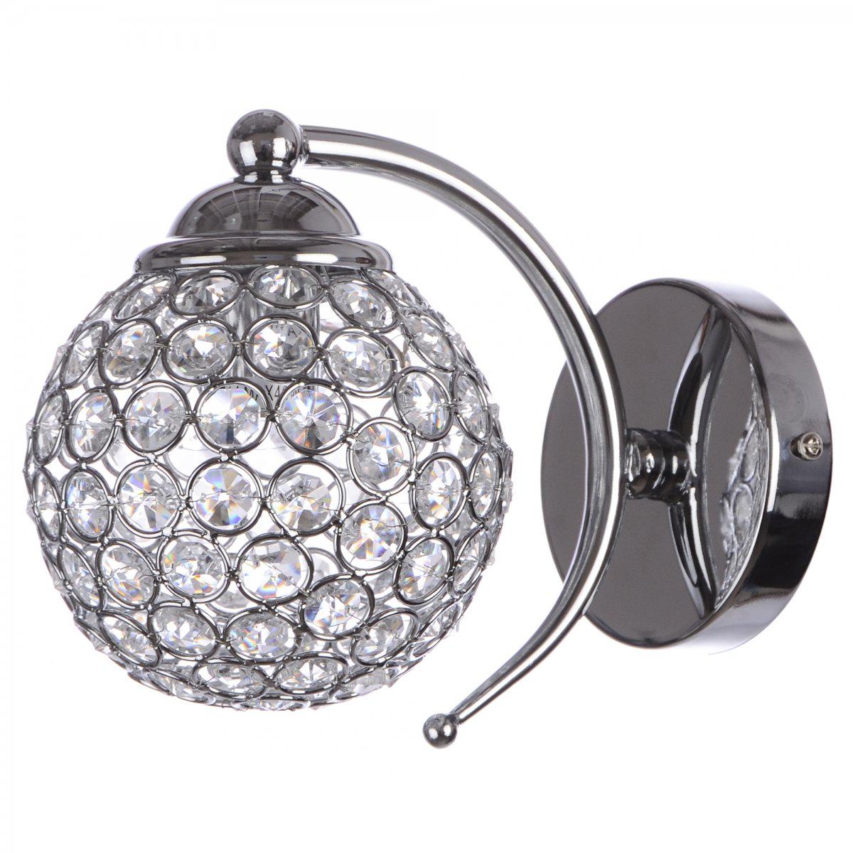 Бра Brille BR-01 395W/1 E14 CH (26-066)