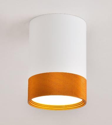 Точечный светильник Sirius RT530 WT+GD (000036640)