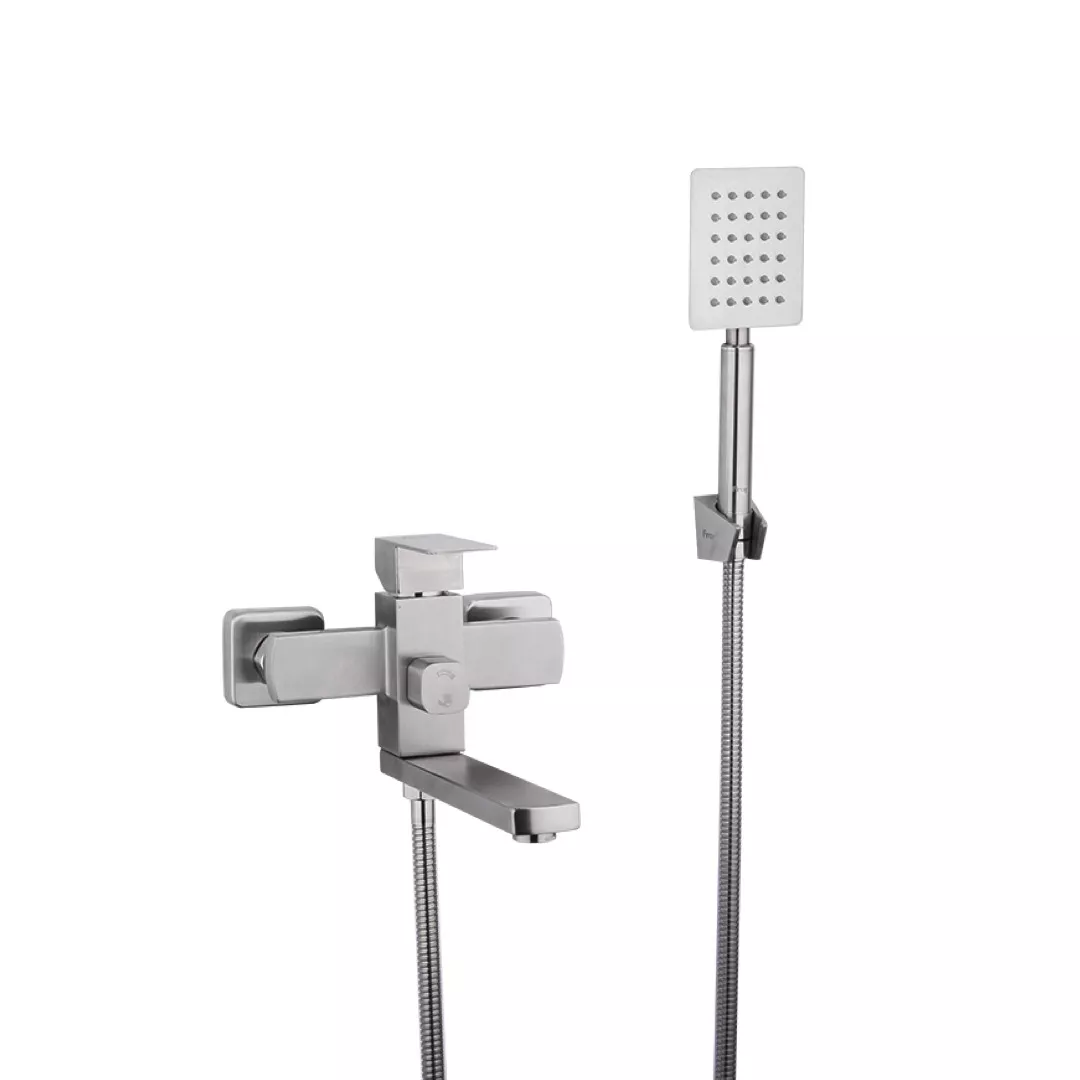 Змішувач для ванни Frap F32802 Нержавіюча сталь (SQ-1035781) Змішувач для ванни Frap F32802 Нержавіюча сталь (SQ-1035781)