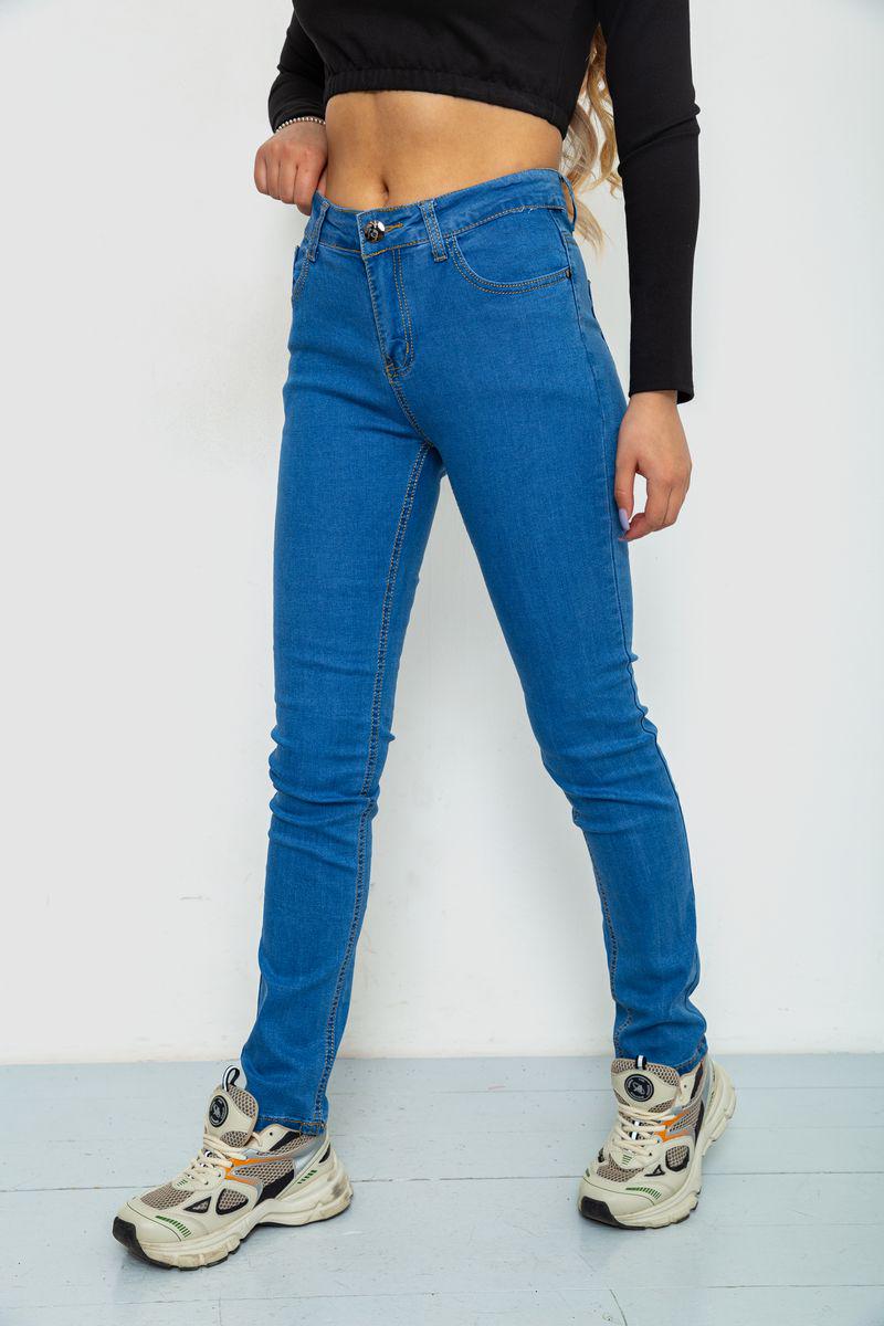 Джинсы женские Ager 244R1008 р. 31 Синий (110718_816962) - фото 3 Джинсы женские Ager 244R1008 р. 31 Синий (110718_816962) - фото 3