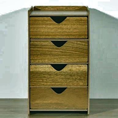 Мини-комод из дерева Кодиан 25 Мускат (МНК-253707)