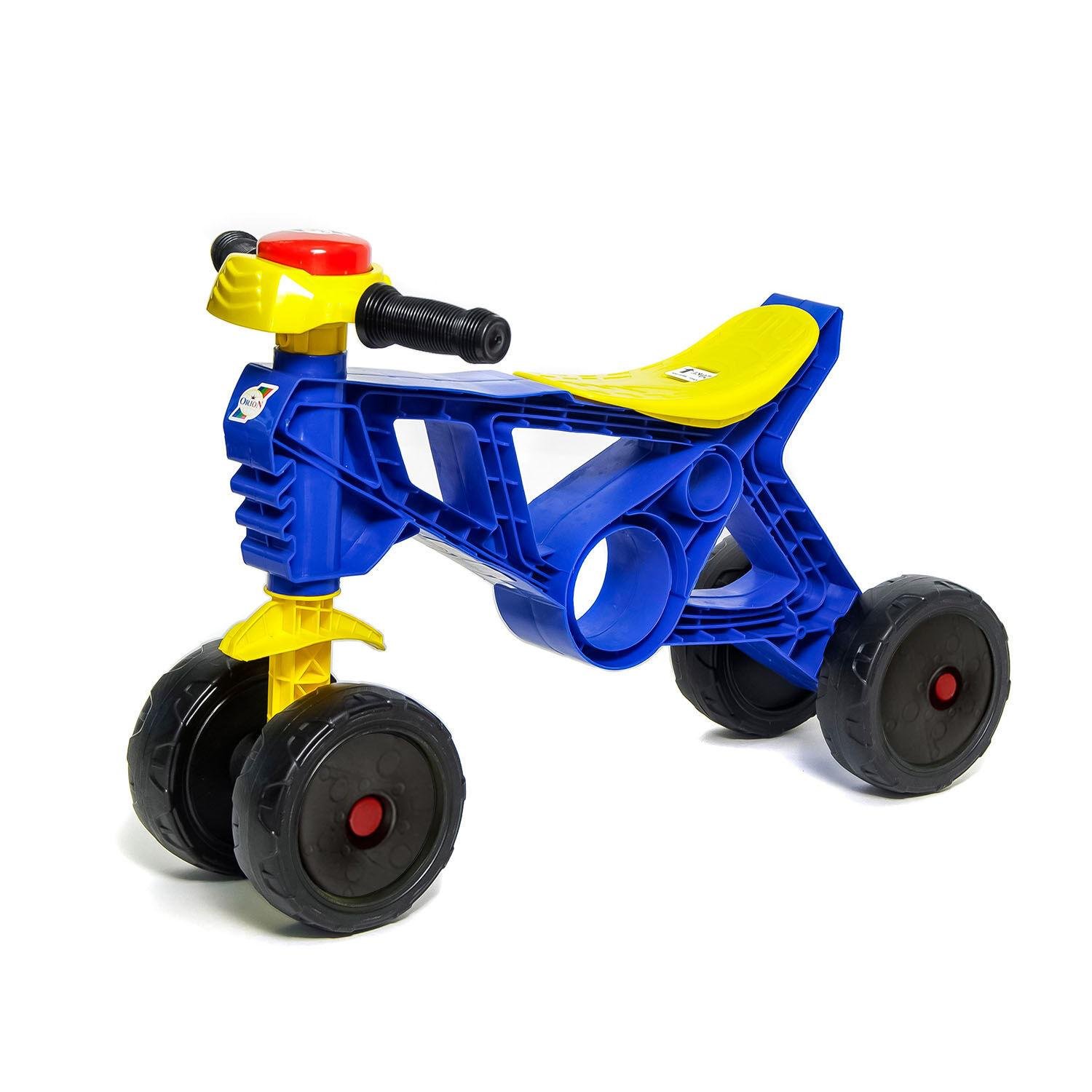 Біговел дитячий Orion Мотоцикл Колеса 7" пластикові Blue (118194)