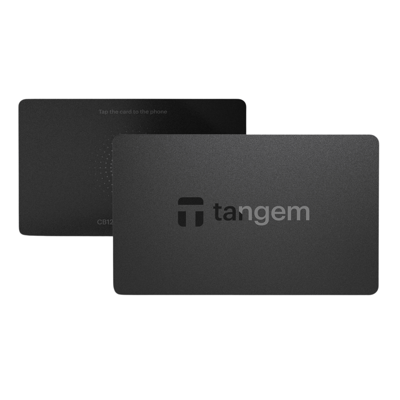 Крипто-кошелек Tangem Wallet 2.0 2 шт. Black (TG128X2-B) - фото 3