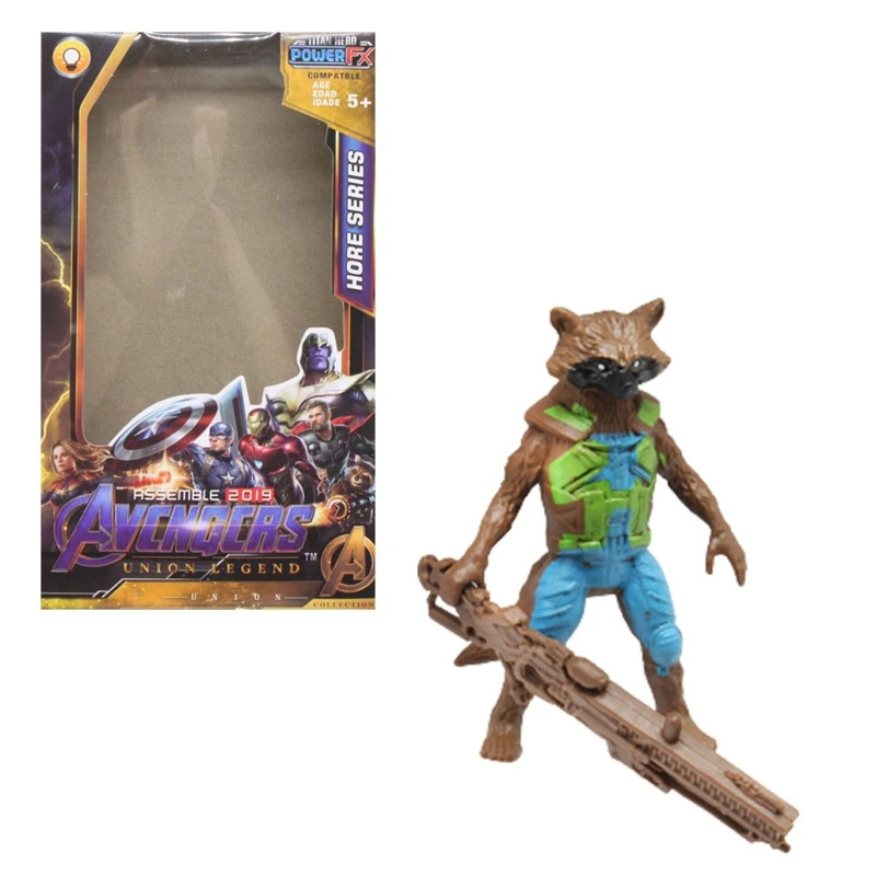 Фігурка супергероя AVENGERS LK4002-1-1-10 Єнот Ракета