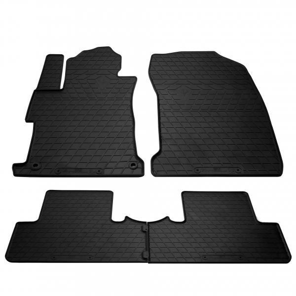 Килимки гумові Stingray Honda Civic sedan 4D 2011-2016 4 шт. Чорний (1008174) Килимки гумові Stingray Honda Civic sedan 4D 2011-2016 4 шт. Чорний (1008174)