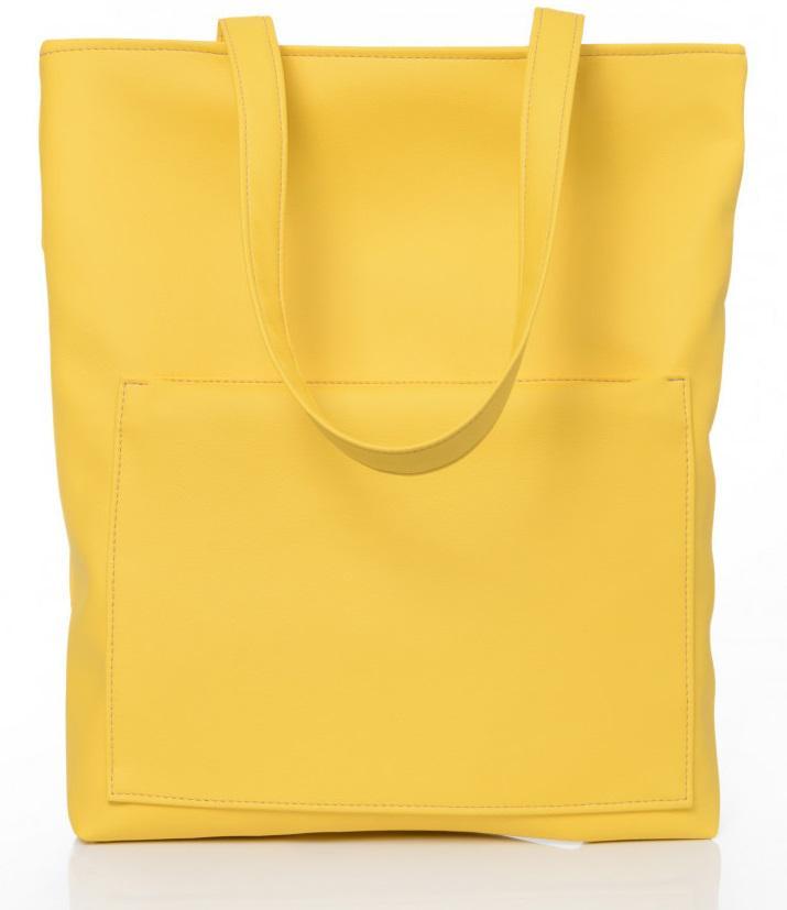 Сумка Sambag Shoper Tote SQN Желтый (93220028)