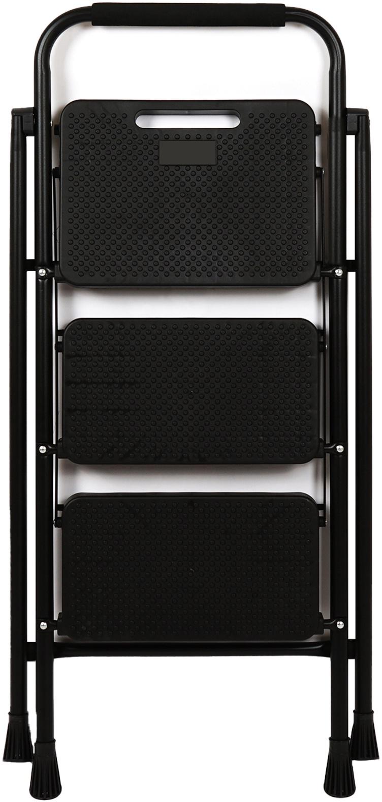 Сходи Alex Valex металеві 3 сходинки Чорний (AVL-SW3) - фото 8 Сходи Alex Valex металеві 3 сходинки Чорний (AVL-SW3) - фото 8