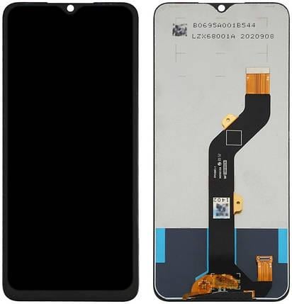 Дисплей для Tecno Spark 10C Kl5m із сенсорним склом Чорний (36488000005420)