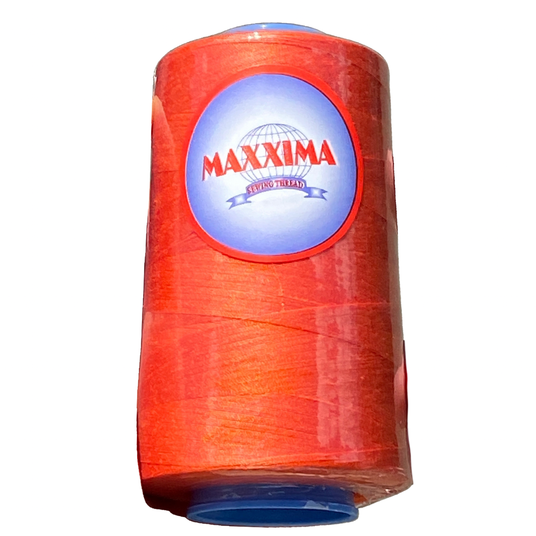 Нитки швейні Maxima 40/2 Помаранчевий (550N) Нитки швейні Maxima 40/2 Помаранчевий (550N)