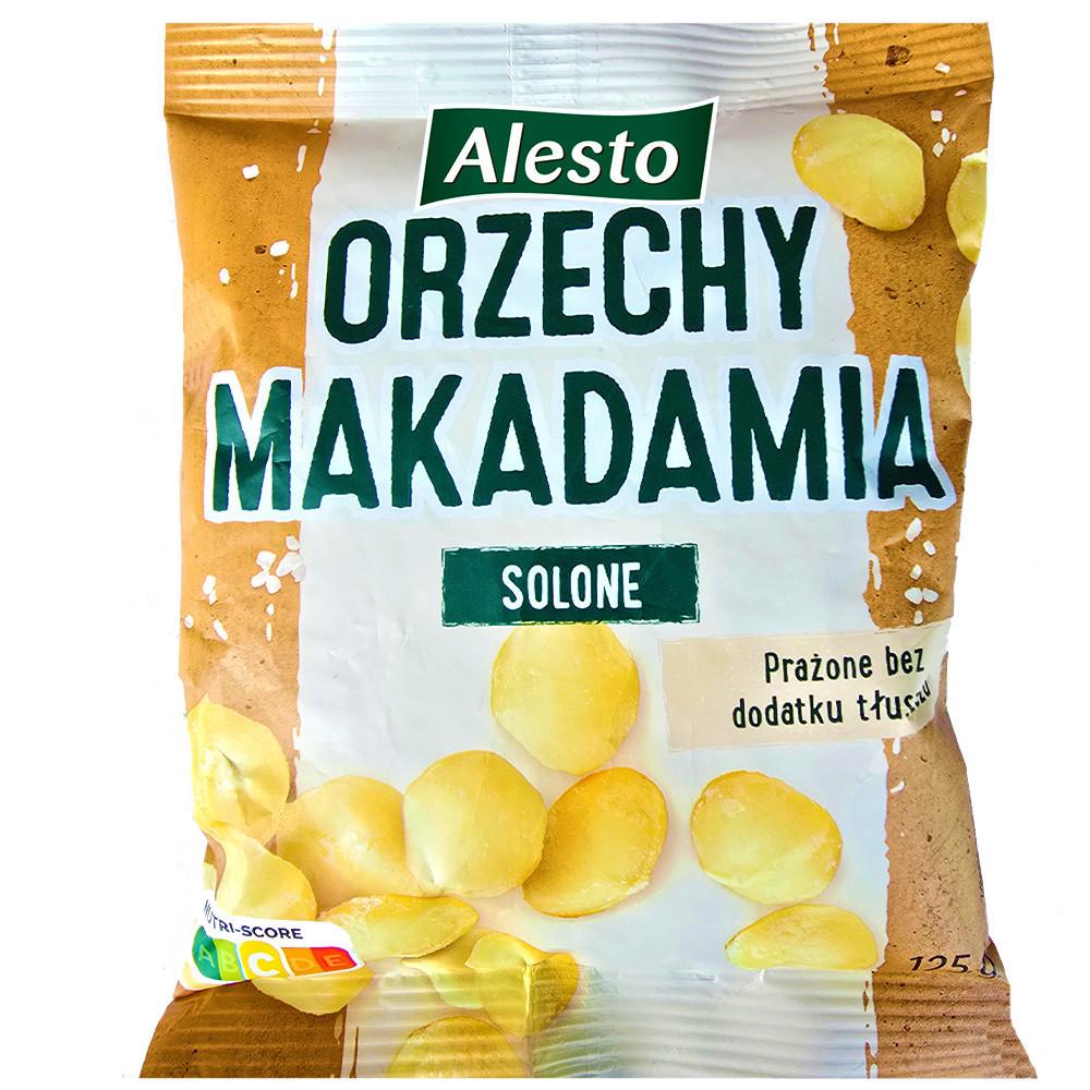 Макадамии очищенные соленые Alesto 125 г (2582452362) Макадамии очищенные соленые Alesto 125 г (2582452362)