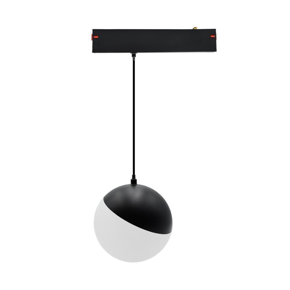 Трековый светильник магнитный Prolum M25 Series-PG 4000K 220V 10W Черный (28925681) Трековый светильник магнитный Prolum M25 Series-PG 4000K 220V 10W Черный (28925681)