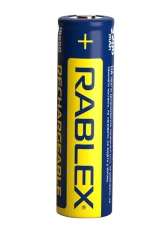Батарея аккумуляторная Rablex 18650 3,7V 2200 mAh (33984368)