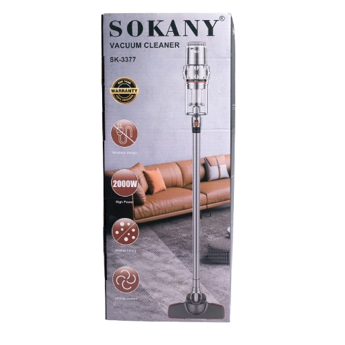 Пылесос ручной Sokany на аккумуляторе для сухой уборки 2000 Вт (5851) - фото 27