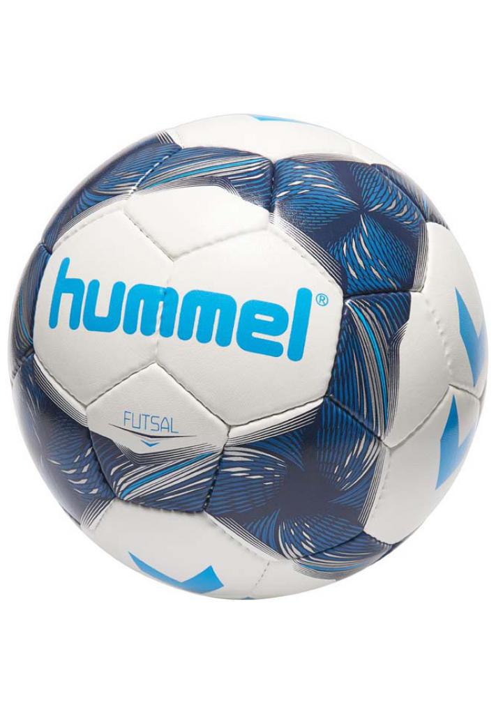 Мяч футзальный Hummel Futsal р.4 Белый/Синий/Голубой (091-831-9814-4)