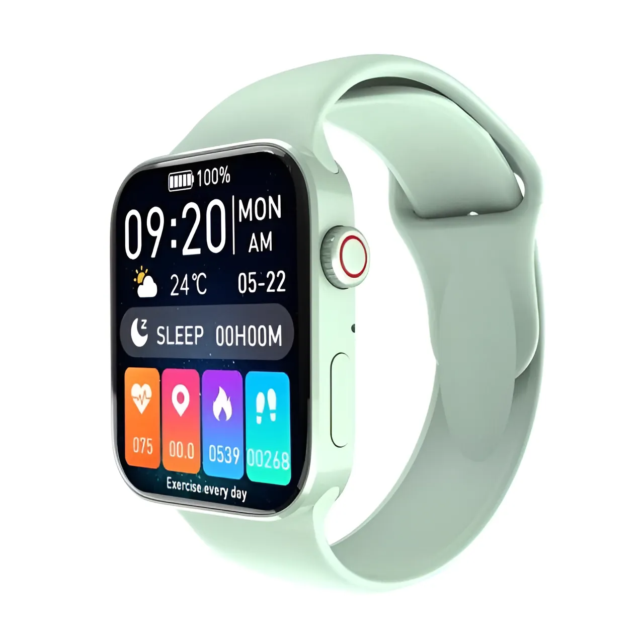 Смарт-часы Smart watch T100 Plus Ярко зеленые (11-17-299223)