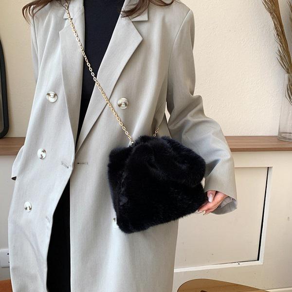 Женская сумочка C00338-1 с длинным сменным ремешком Черный - фото 2 Женская сумочка C00338-1 с длинным сменным ремешком Черный - фото 2