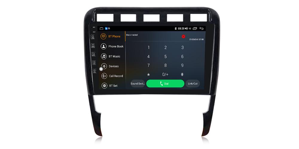 Автомагнитола штатная Torssen F9332 для Porsche Cayenne 2003-2010 г. 4G Carplay 3/32 GB 9" (21210507) Автомагнитола штатная Torssen F9332 для Porsche Cayenne 2003-2010 г. 4G Carplay 3/32 GB 9" (21210507)