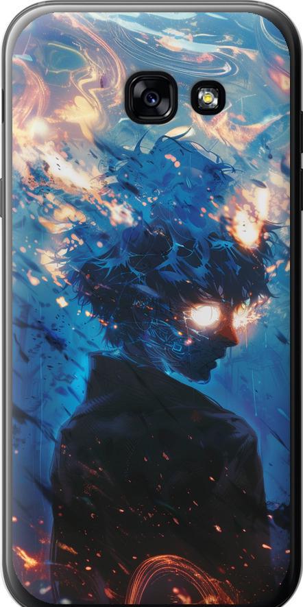 Чехол на Samsung Galaxy A5 (2017) Сатору Годжо (6129t-444-42517)