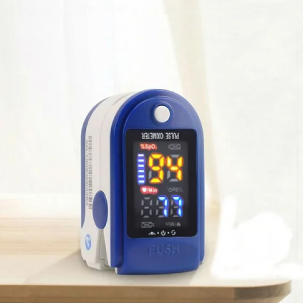 Пульсоксиметр Pulse Oximeter LK87 портативный на палец (11877855) - фото 3