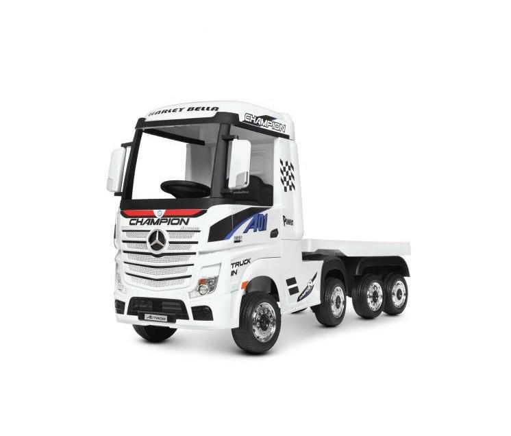 Дитячий електромобіль Грузовик M 4208EBLR-1 2 Білий Дитячий електромобіль Грузовик M 4208EBLR-1 2 Білий