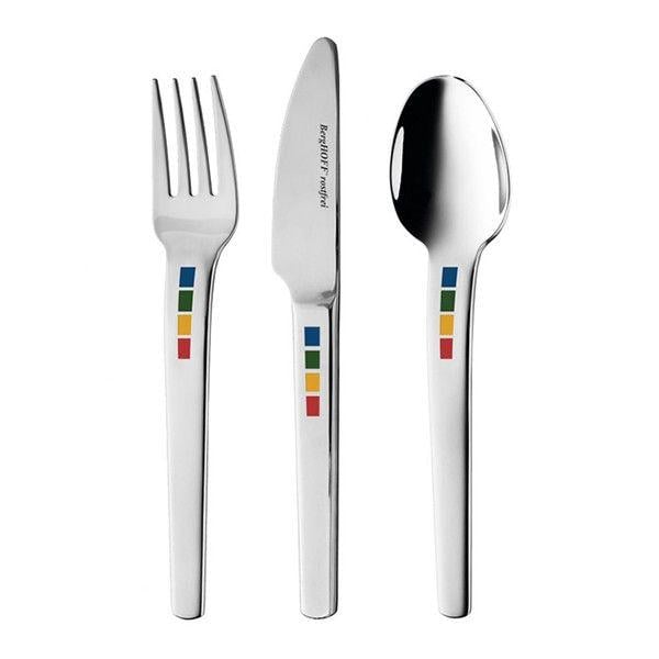 Набор столовых приборов детский BergHOFF Swipswap 3 пр. (1204031)