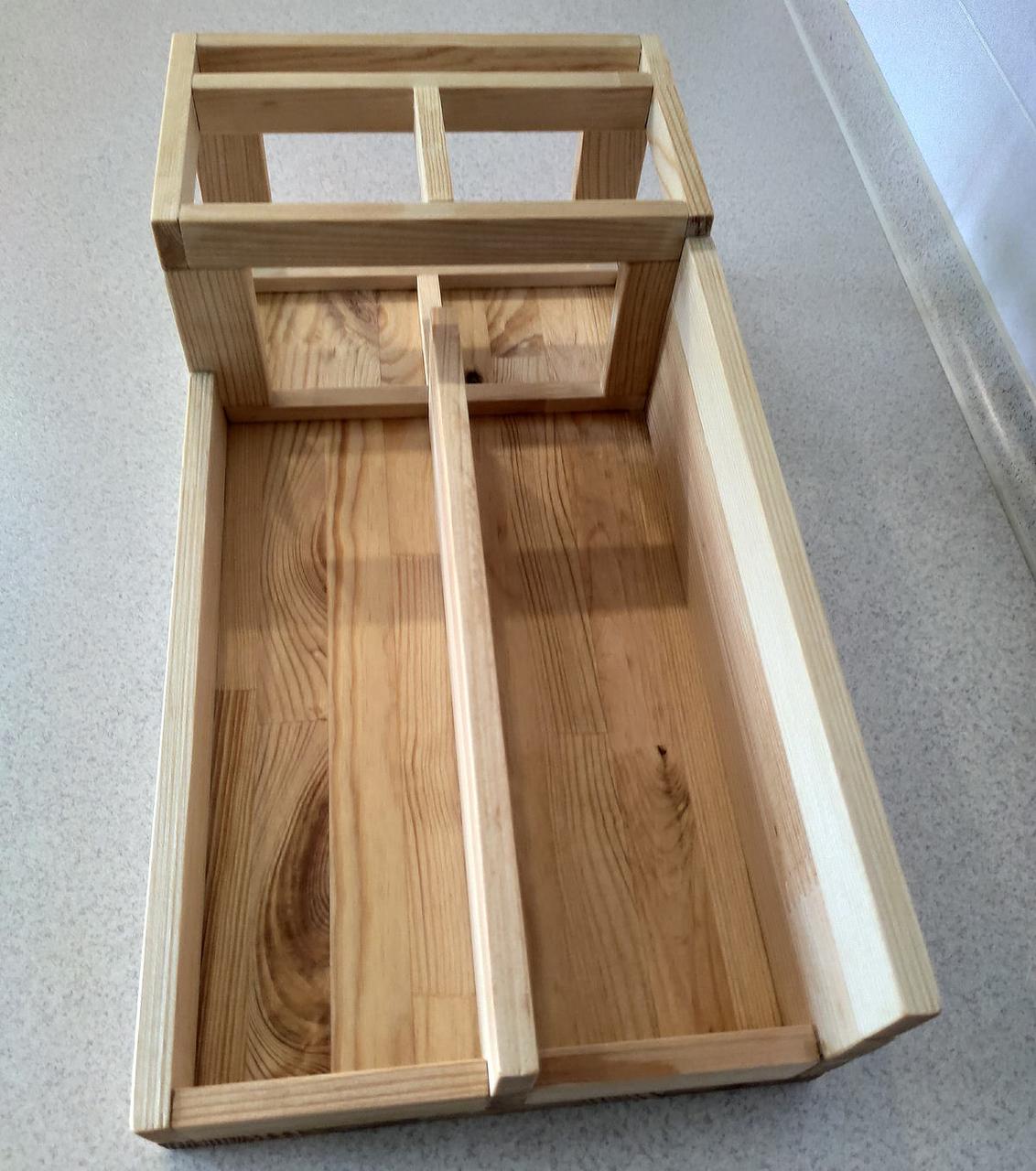 Органайзер для косметики деревянный (2087890653) - фото 5 Органайзер для косметики деревянный (2087890653) - фото 5